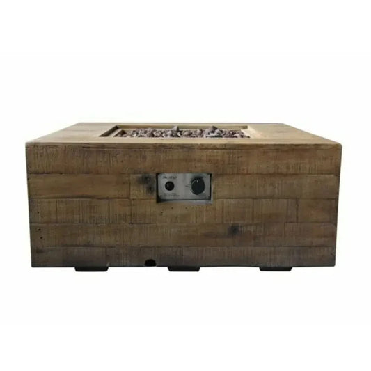 Elementi Wilton Gas Fire Pit Table – Elegant & Powerful Outdoor Heating