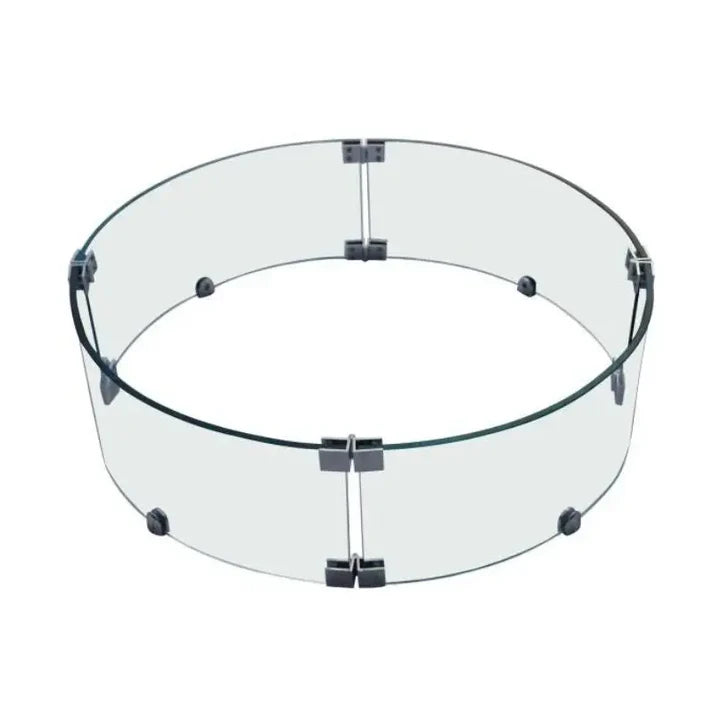 Elementi Fire Round Wind Screen - Large