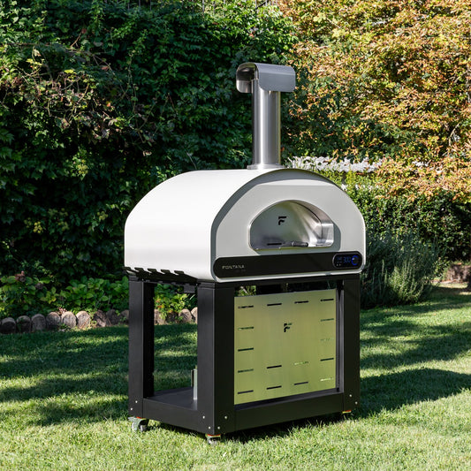 Fontana Forni Volta 70 Dual Fuel Oven – Grey finish