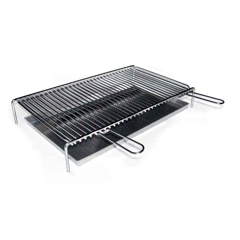 Fontana Stainless Steel Oven Grilling And Roasting Set Pizza