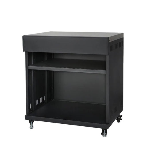 GRLLR Connect Expansion Unit modular outdoor kitchen module in anthracite