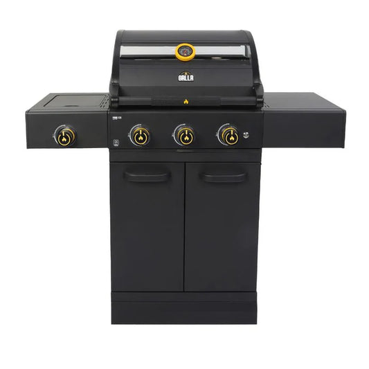 GRLLR Prime G3S 3 Burner Gas Barbecue with Side Burner