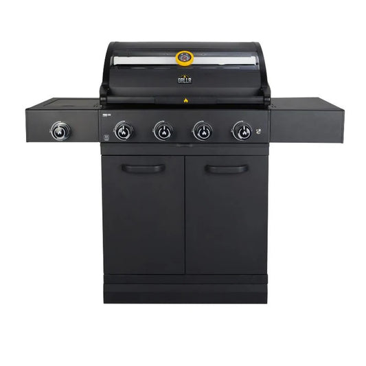 GRLLR Prime G3S 4 Burner Gas Barbecue with Side Burner