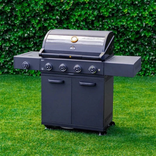 GRLLR Prime G3S 4 Burner Gas Barbecue with Side Burner