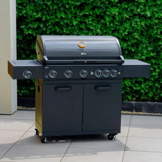 GRLLR Prime G5S 5 Burner Gas Barbecue With Side And Back Burner