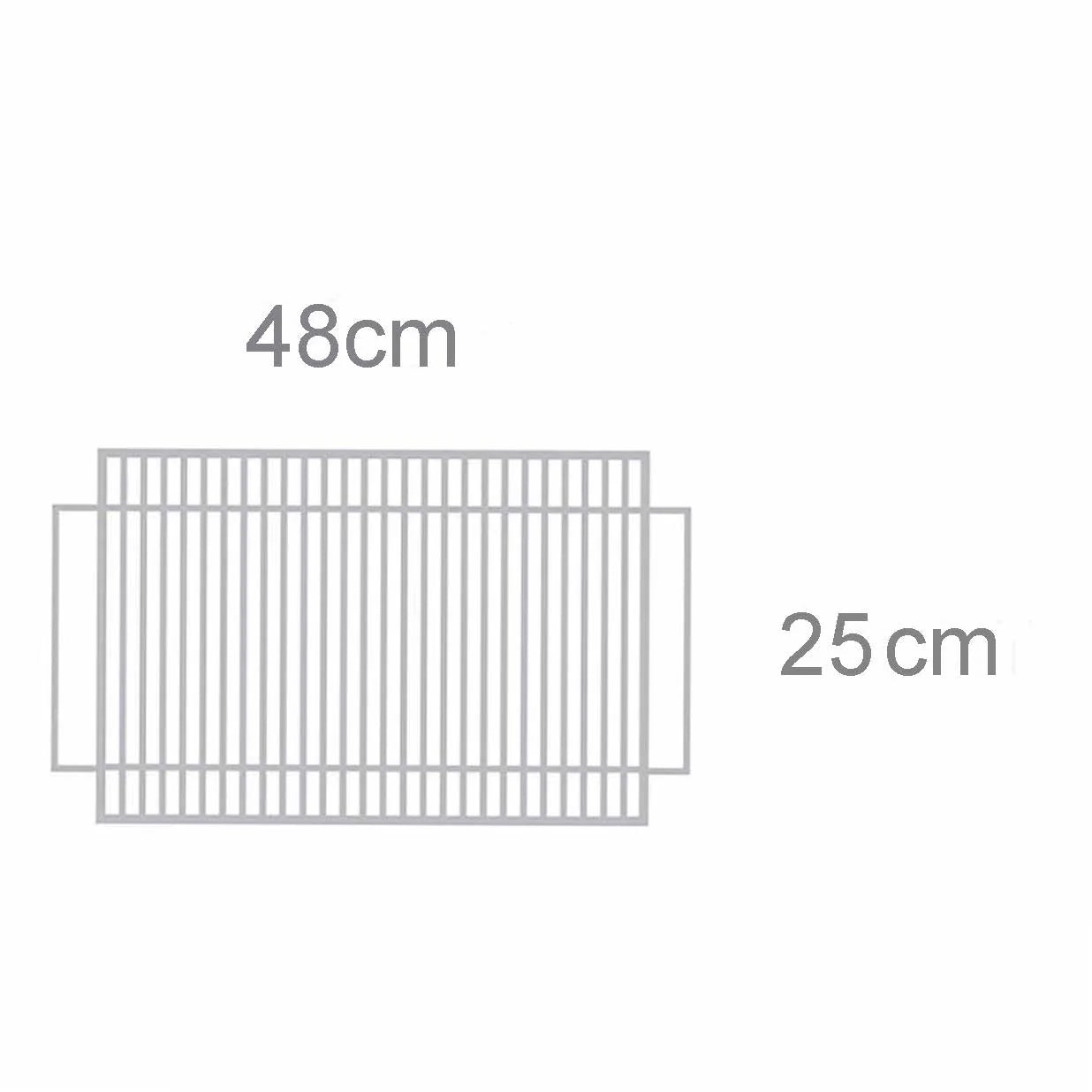 Martinsen Box Barbecue Grill 50cm BBQ