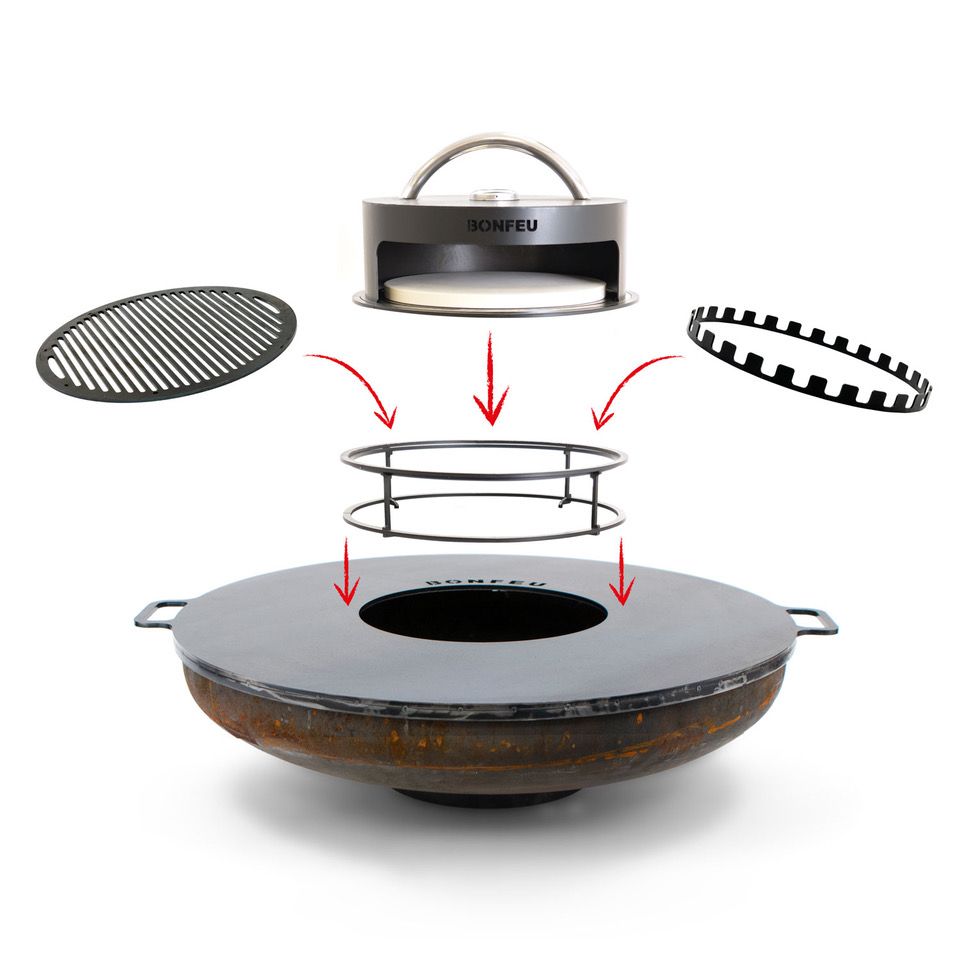 BonFeu Grill For Stand - The Garden Flame