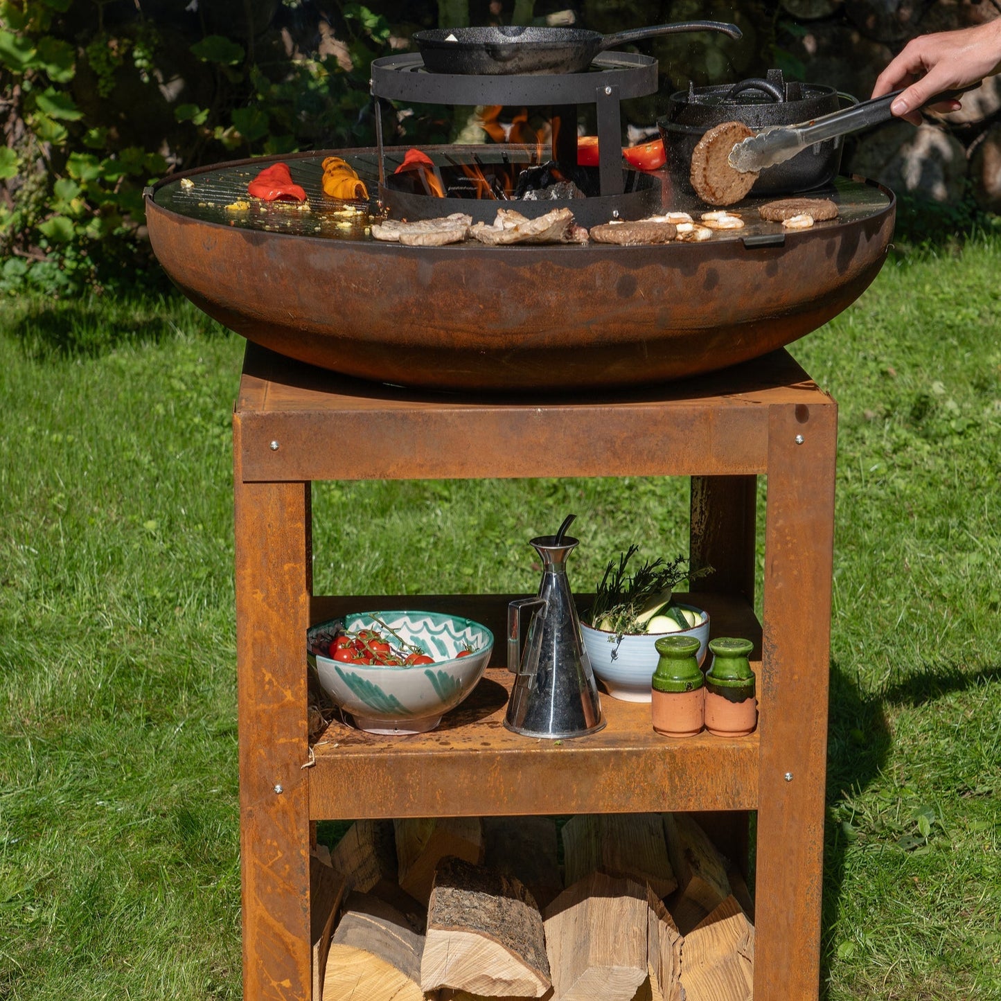 HEAT Bakka plancha Cook Unit