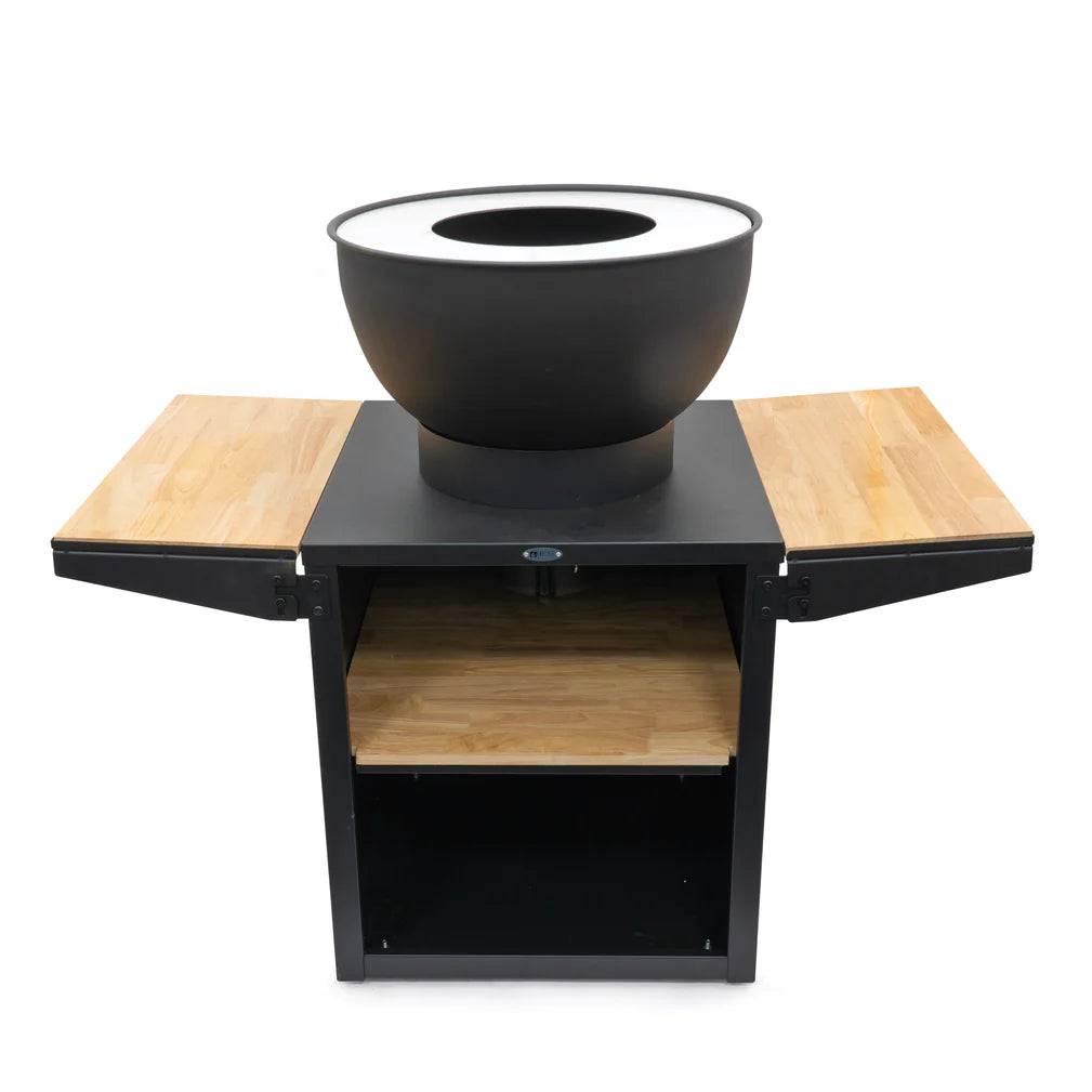 HEAT Kjok Outdoor Cooking Station & Fire Pit Plancha