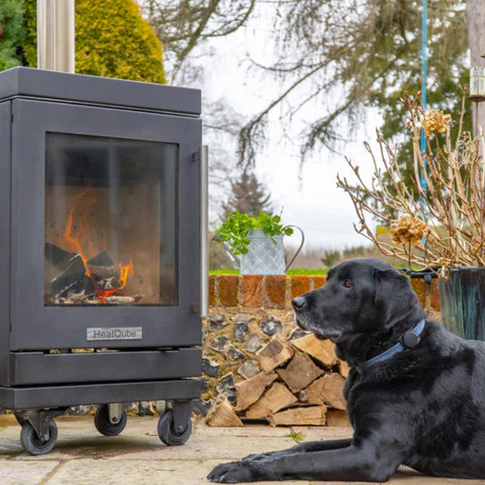 BBQube HeatQube Heater Only 4-Wheel Base