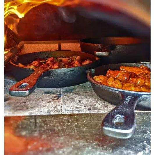 Igneus 3-Part Cast Iron Pan Set