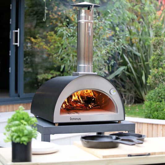 Igneus Classico Wood Fired Pizza Oven - Antique Copper