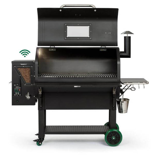 Green Mountain Grill Peak Prime Black WIFI Black