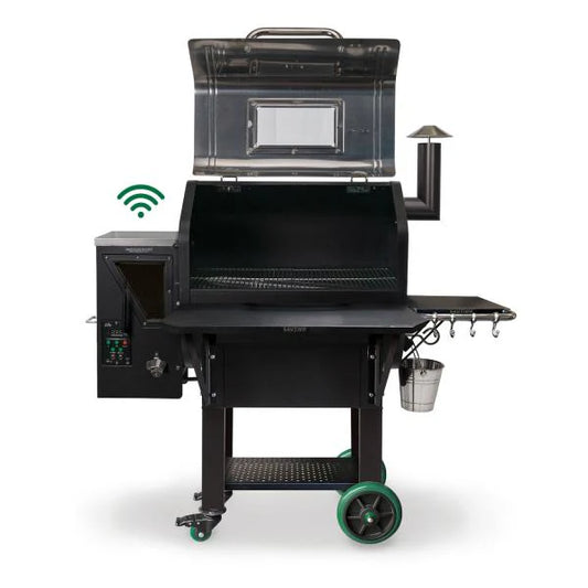 Green Mountain Grills Stainless Steel Ledge Prime WiFi