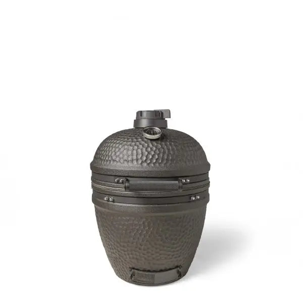 Moddern Kamado Solo BBQ - Midnight Black Ceramic Grill UK