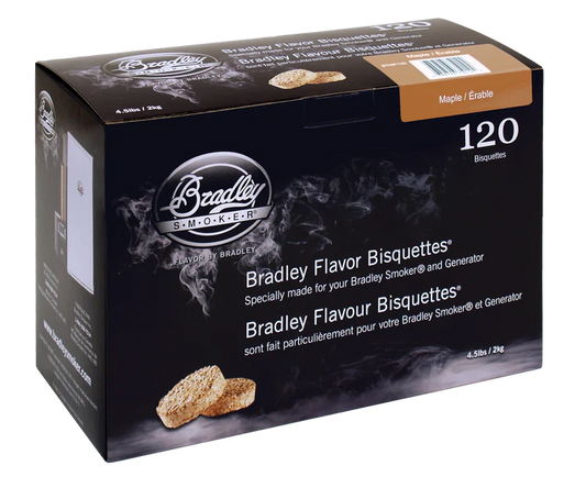 Bradley Maple Bisquettes Pack