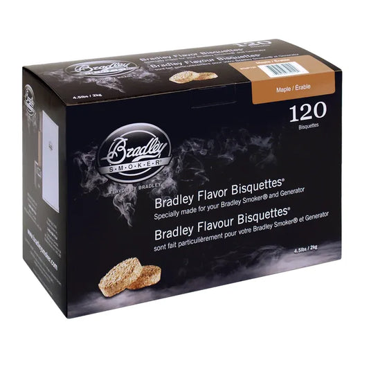 Bradley Maple Bisquettes Pack - The Garden Flame