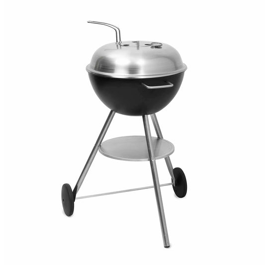 Martinsen kettle BBQ cooking charcoal grilling outdoor garden entertaining