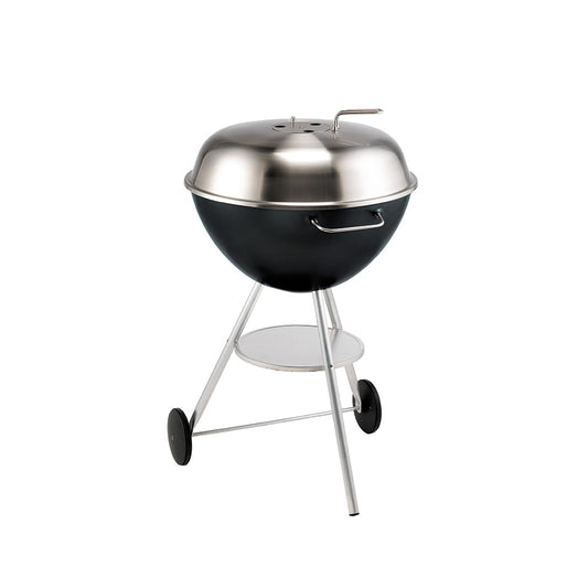 Martinsen kettle BBQ cooking charcoal grilling outdoor garden entertaining