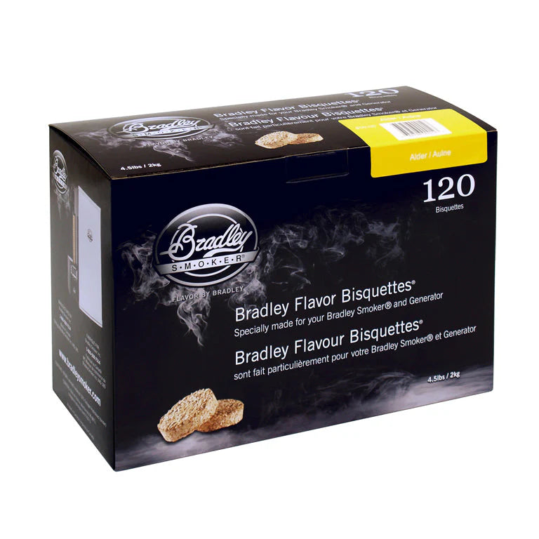 Bradley Alder Bisquettes Pack