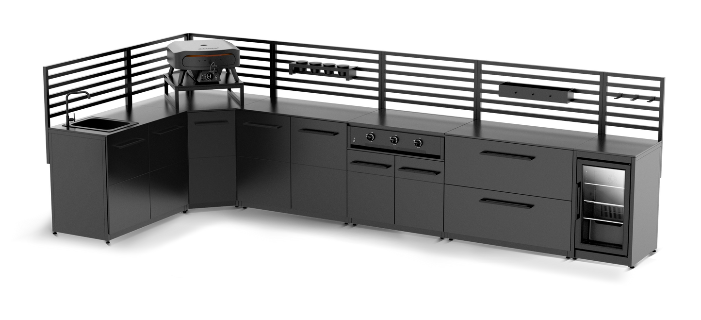 Cozze® Universal Shelf Outdoor Kitchen