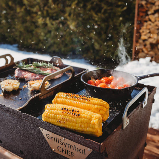 GrillSymbol Plancha 28x35 cm