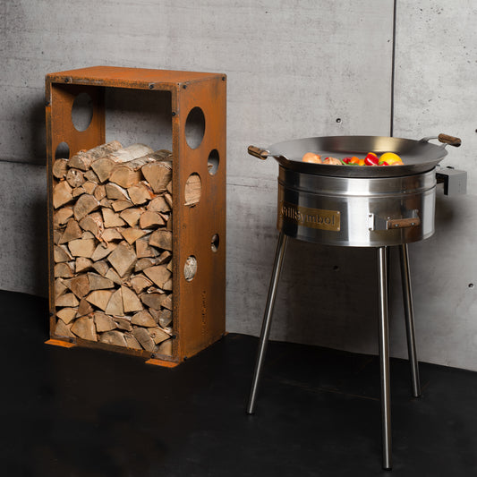 GrillSymbol Wok Burner Set PRO-545 - 54 cm