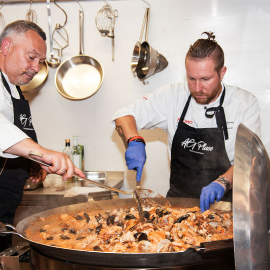 GrillSymbol Wok Burner Set PRO-915 - 91 cm