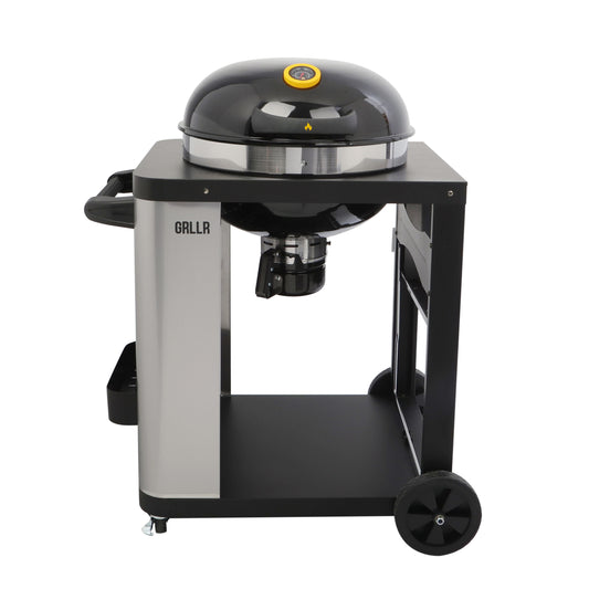 GRLLR Dome Cart Pro Kettle BBQ – 54cm Cast Iron Grill