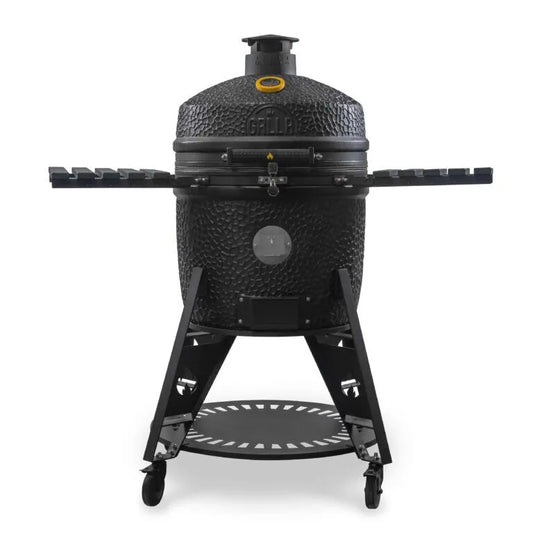 GRLLR Ember Pro Kamado Grill - Matte Black - Including Trolley
