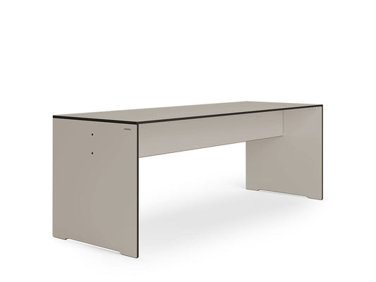 Minimalist garden furniture RIVA table seating up to 10