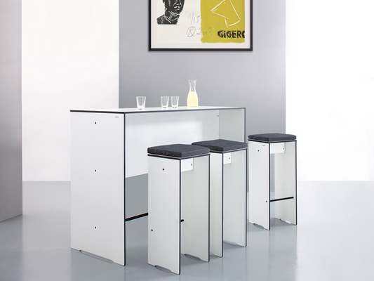 conmoto RIVA Bar Table | Minimalist Indoor & Outdoor Design