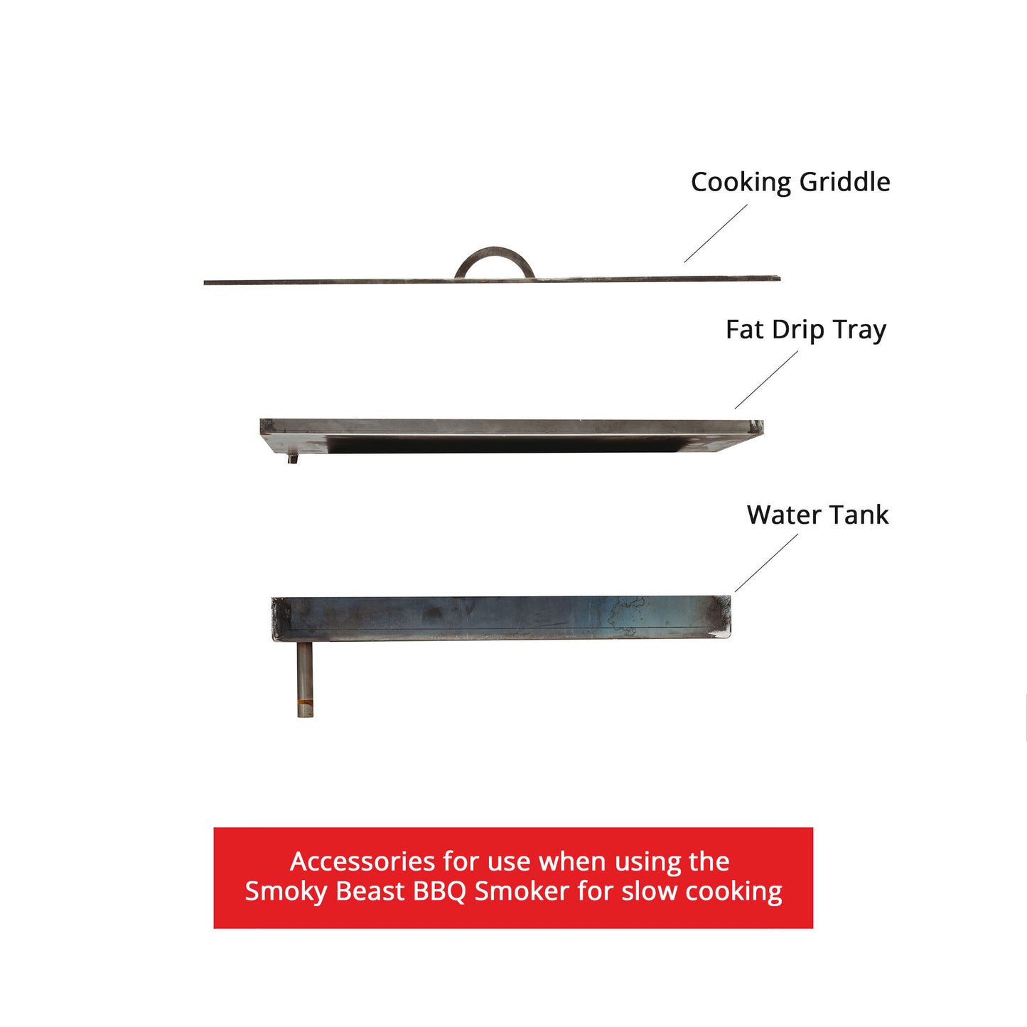 GrillSymbol BBQ Smoker Smoky Beast - The Garden Flame