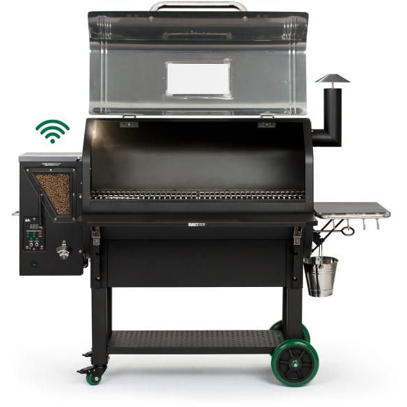Green Mountain Grill Daniel Boone Pellet Grill in black