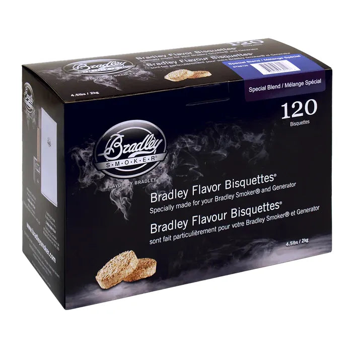 Bradley Special Blend Bisquettes Pack - The Garden Flame