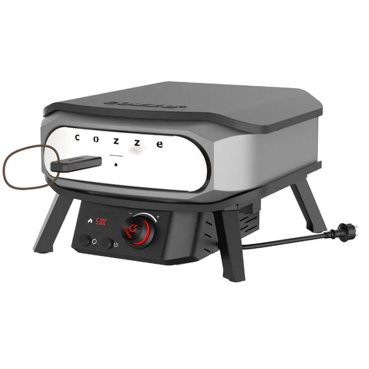 Cozze 13-inch electric pizza oven rotating stone