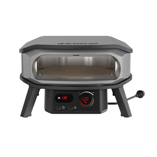 Cozze 13-inch gas pizza oven rotating stone 6kW