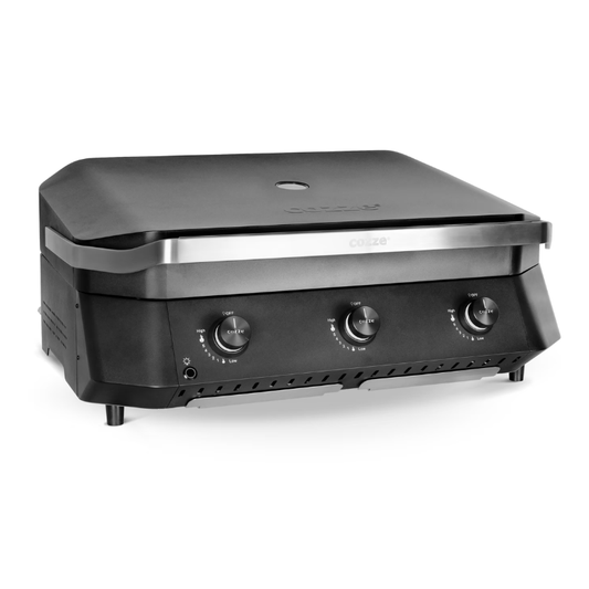 Cozze® G-800 Gas Plancha Grill – High-Heat Outdoor Cooking