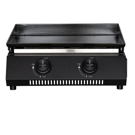 Cozze® G-400 Plancha – Compact Outdoor Gas Griddle