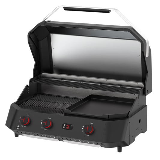 Cozze® G-800 Combo Grill & Plancha – Outdoor Cooking Power