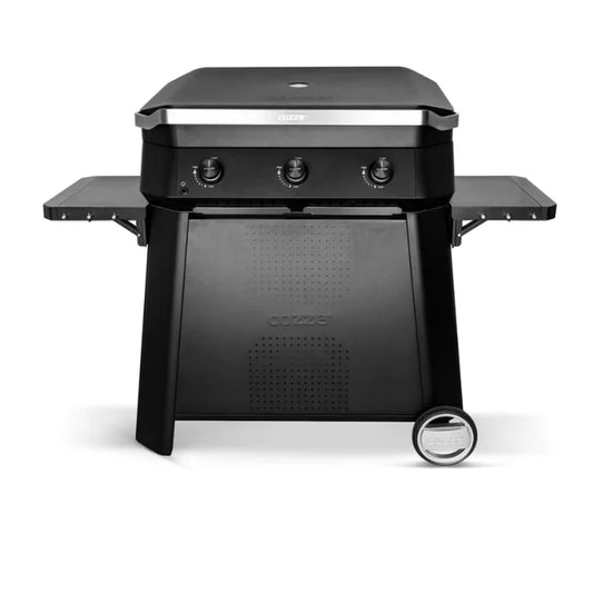 Cozze Premium Cart XL outdoor table for 800 Series with BBQ