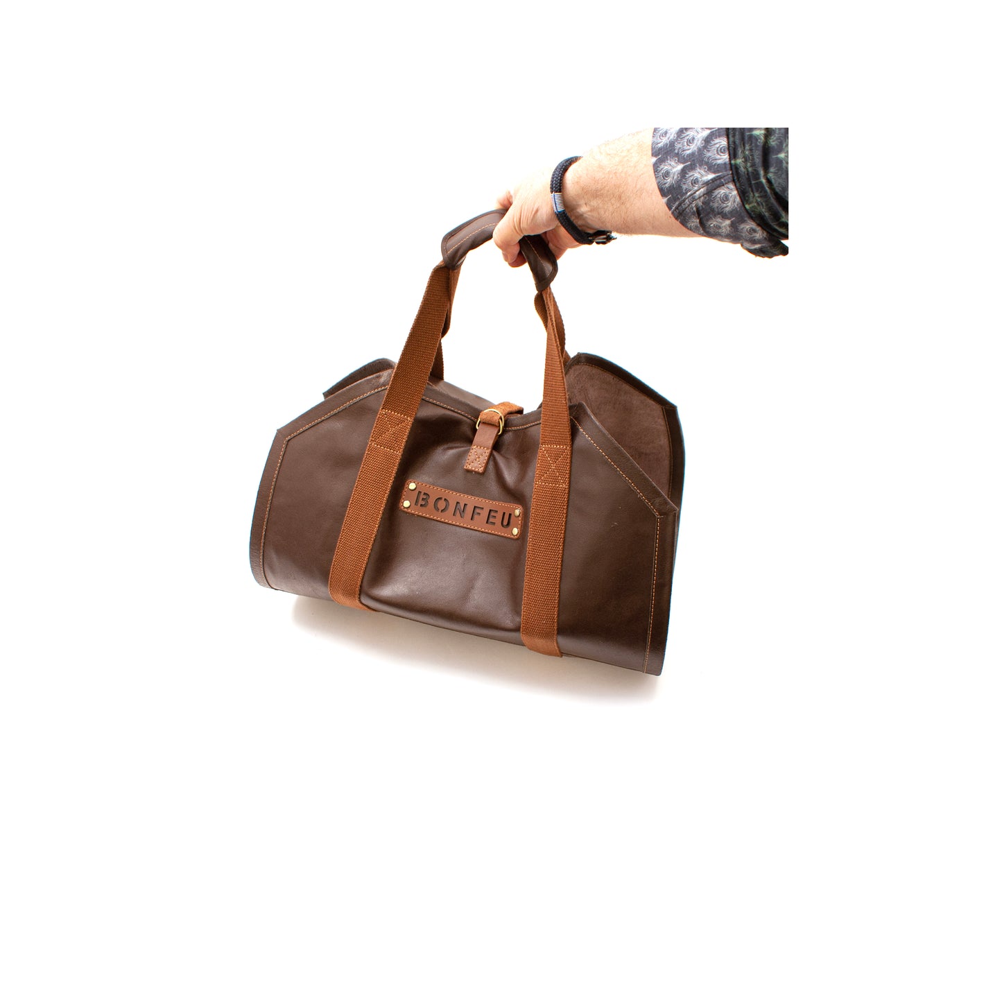 BonFeu LogBag - The Garden Flame