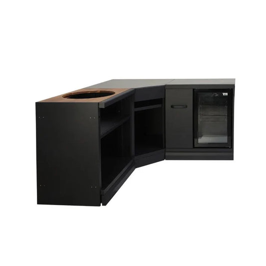 GRLLR Wooden Worktop For Kamado Connect Expansion Unit