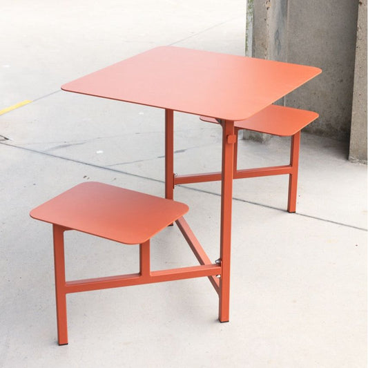 Wünder The Duo outdoor table for two with cushions