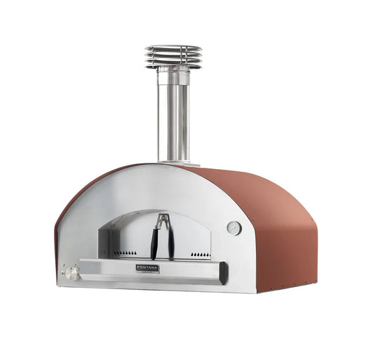 Fontana Mangiafuoco Build In Dual Fuel Pizza Oven