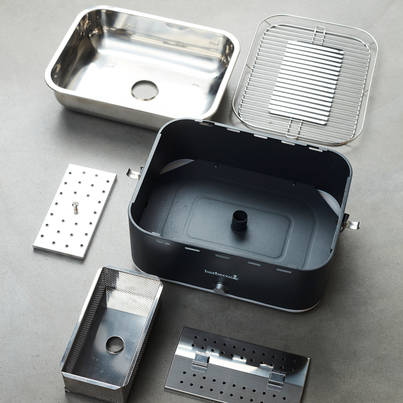 Barbecook Carlo Charcoal Table Grill BBQ