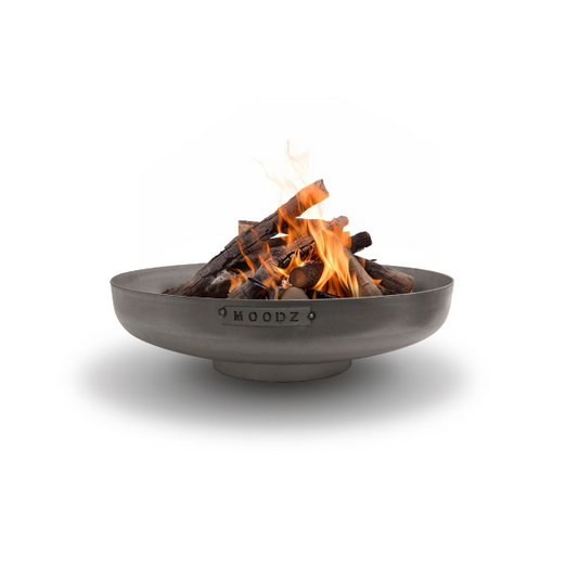 MOODZ Fire Bowl Classic - Stainless Steel