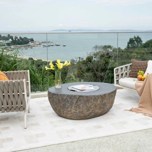 Elementi Boulder Fire pit