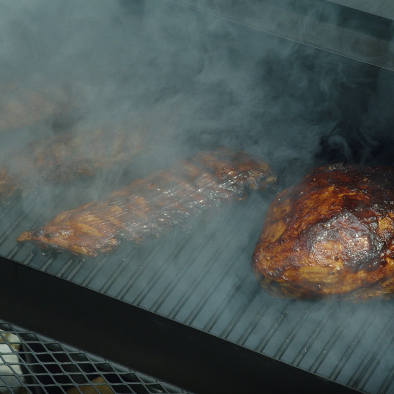 Atom Grills (Hamson) Everest XXL Offset Smoker