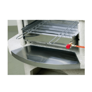 Buschbeck Stainless Steel Gas Burner Insert Masonry Barbecue